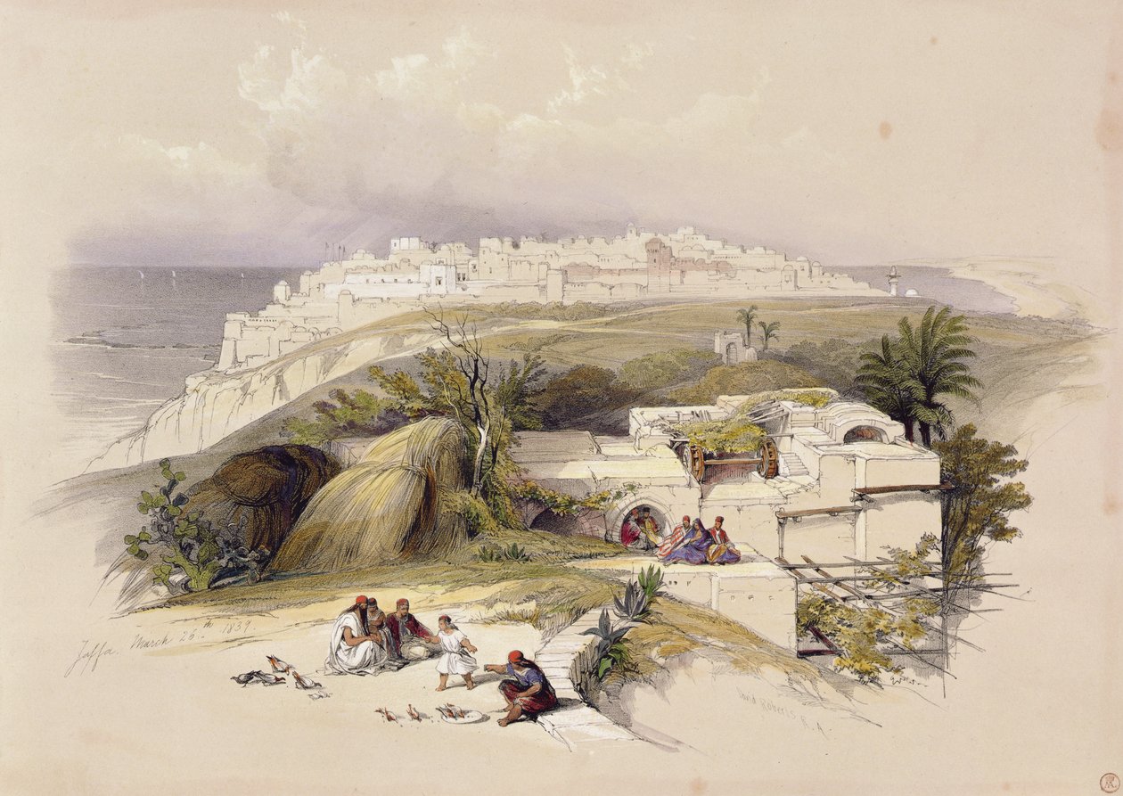 Jaffa, March 26th 1839, plate 62 from Volume II of 