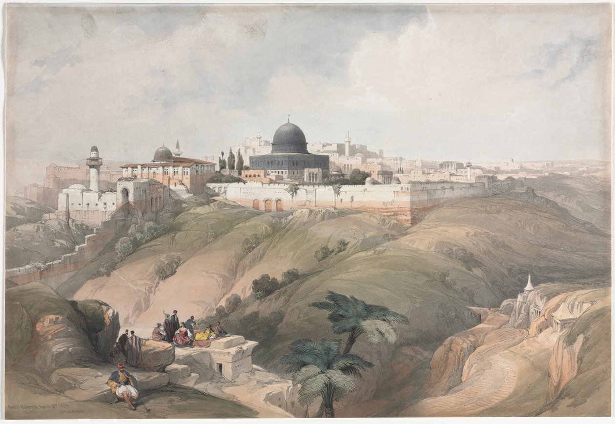 Kudüs by David Roberts