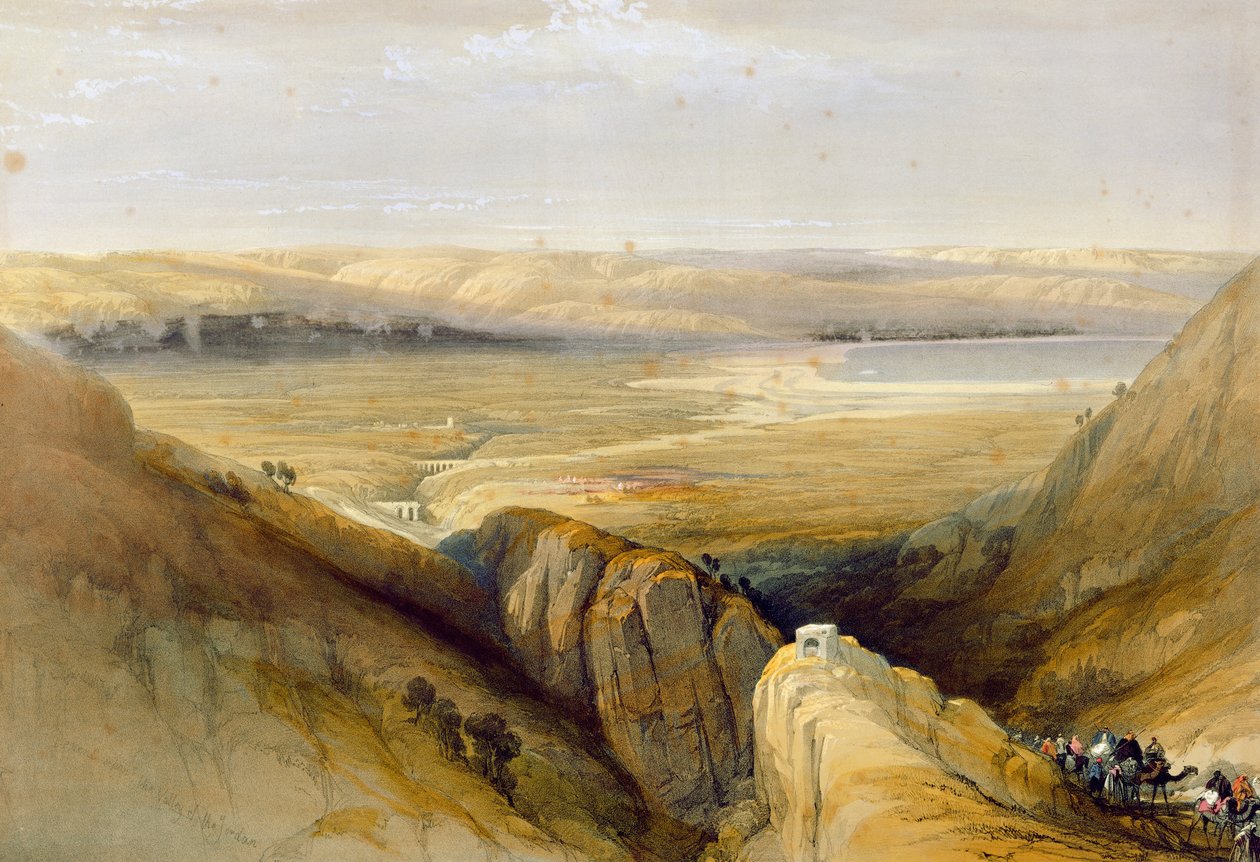 Jordan Valley, from Volume II of 