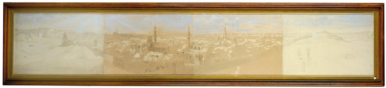 Kahire Panoraması by David Roberts