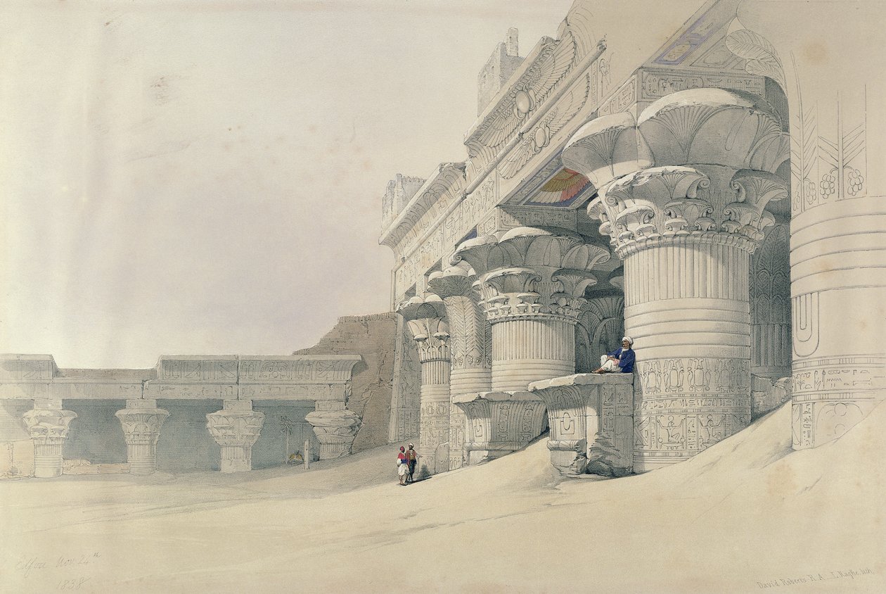 Horus Tapınağı, Edfu, 