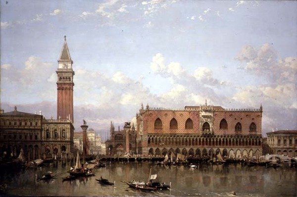 Doge Sarayı, Venedik, Bacino di San Marco