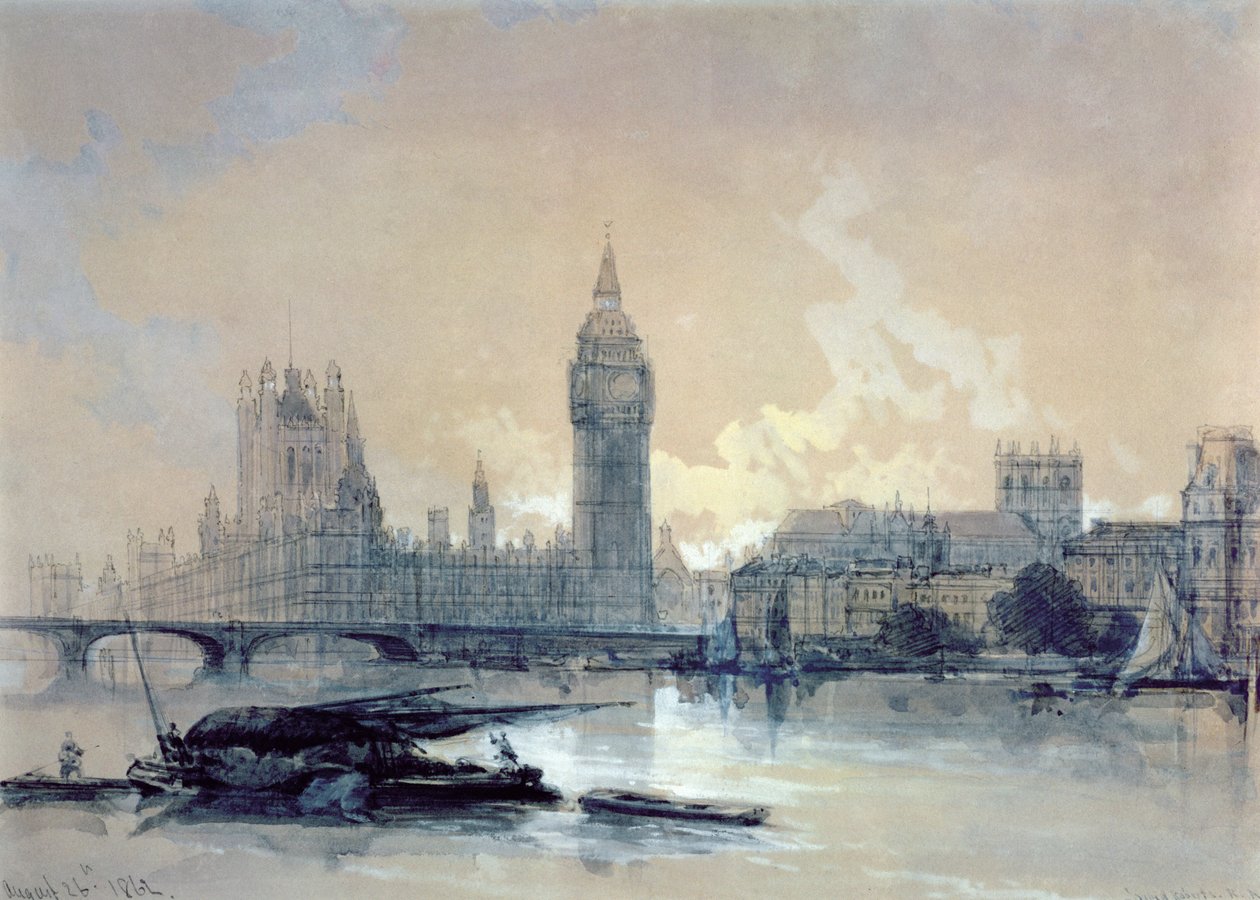 Parlamento Evleri by David Roberts