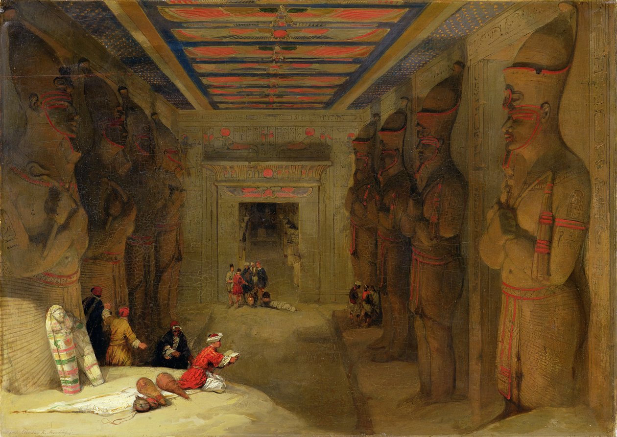 Abu Simbel, Mısır