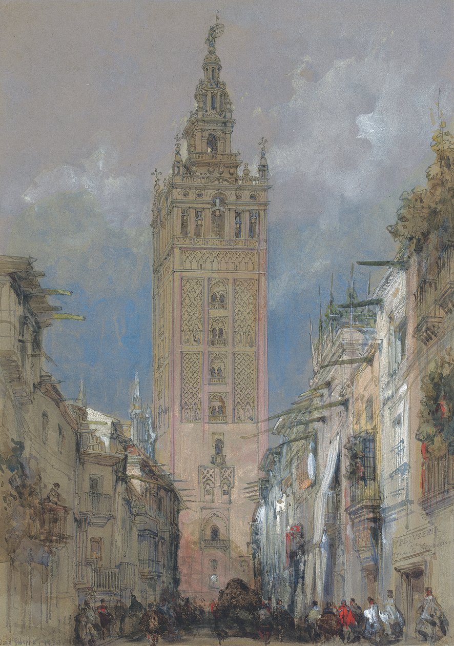 Giralda, İspanya denilen Sevilla