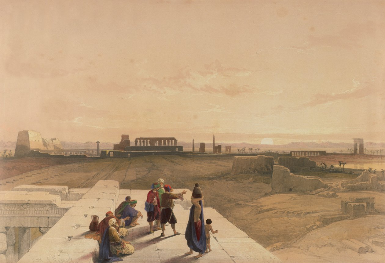 Batıdan, Mısır ve Nubia