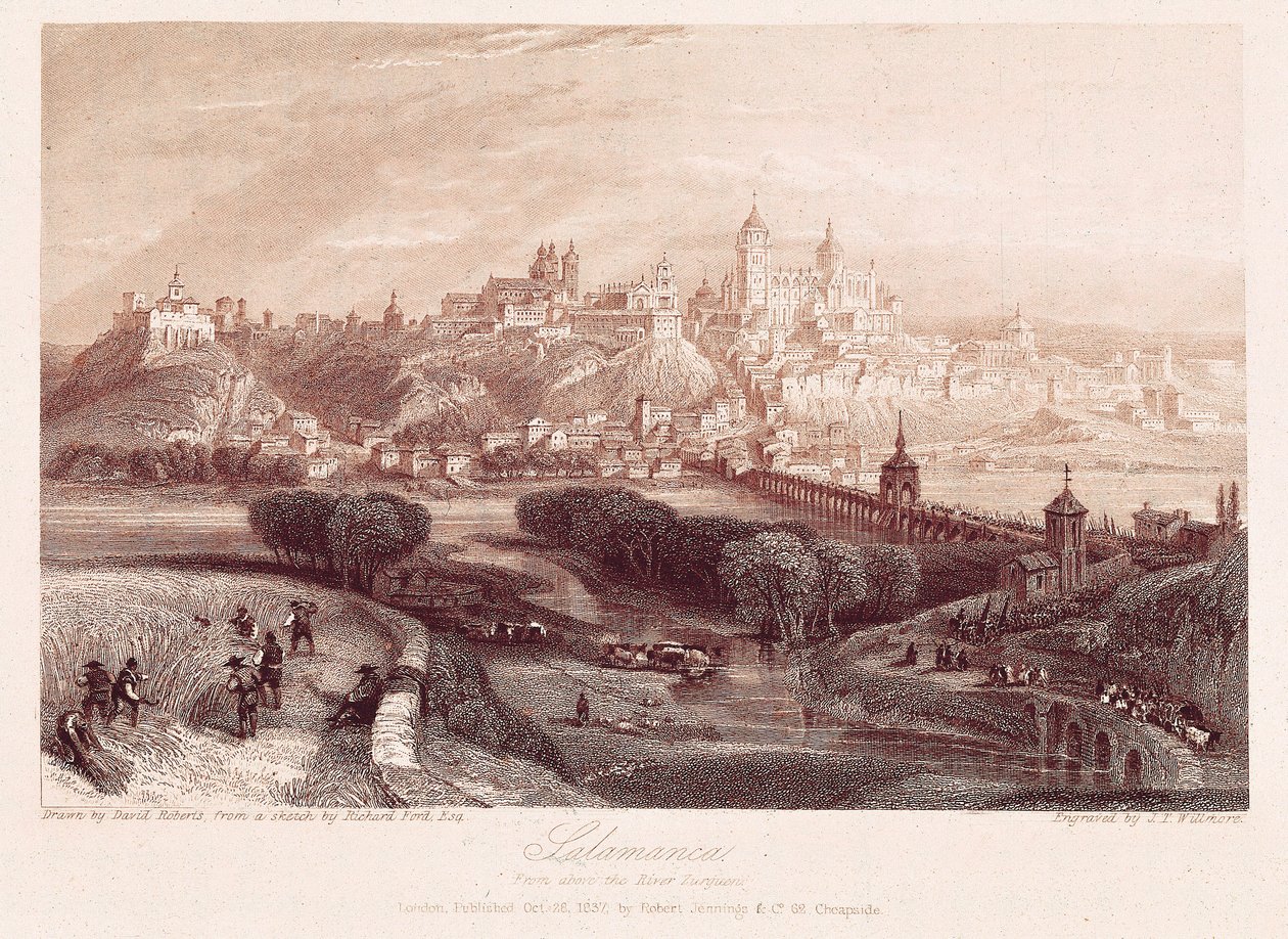 David Robert (1796-1864) tarafından 1837