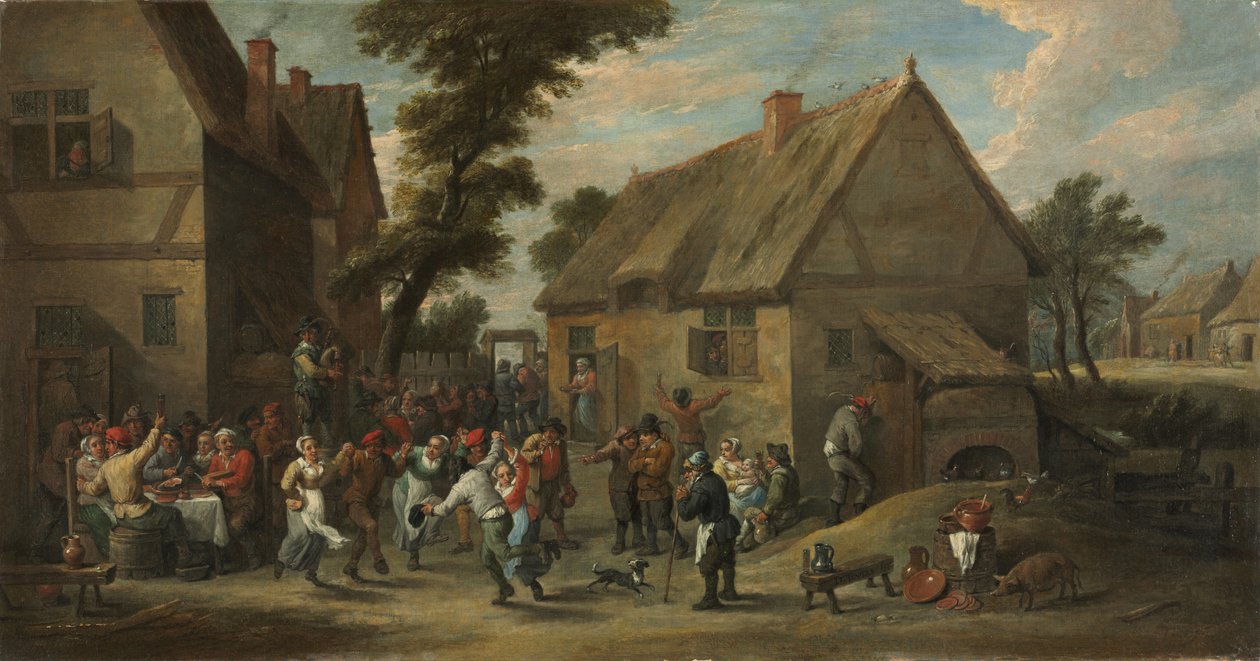 Köy Festivali by David Teniers