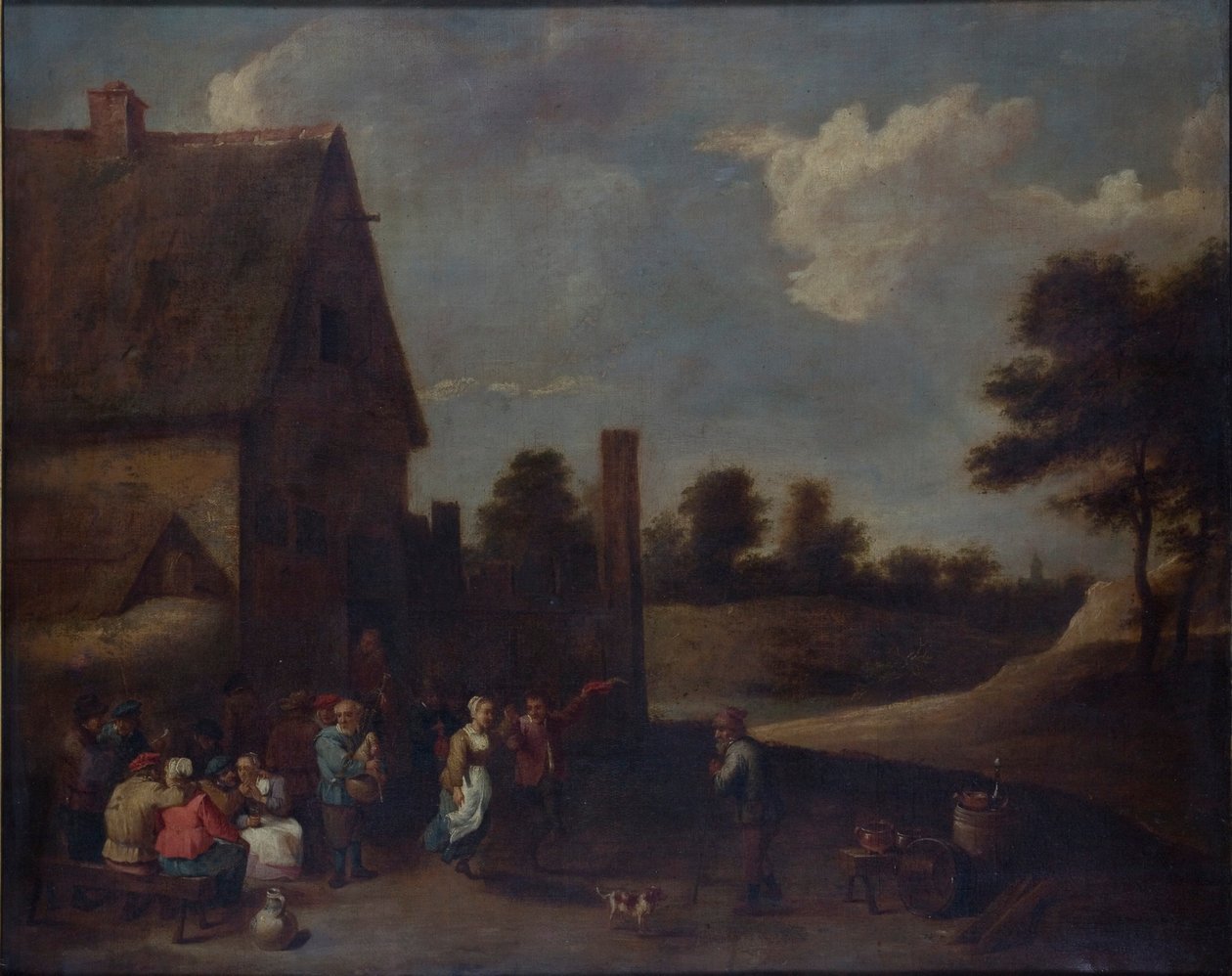 'Köylü alemleri', 1630-1690 by David Teniers II