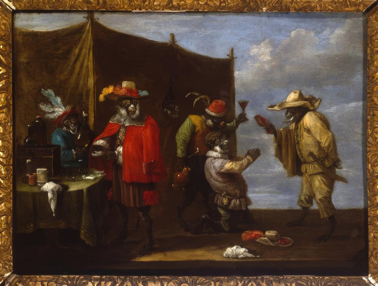 Şarkıcı by David Teniers the Younger