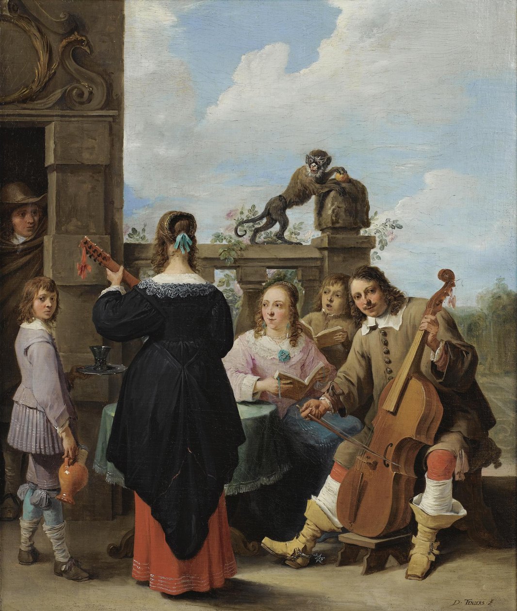  by David Teniers the Younger
