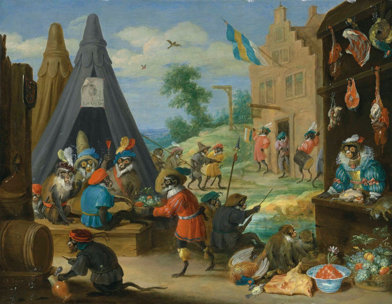  by David Teniers the Younger
