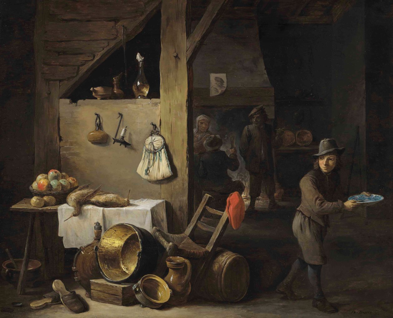  by David Teniers the Younger