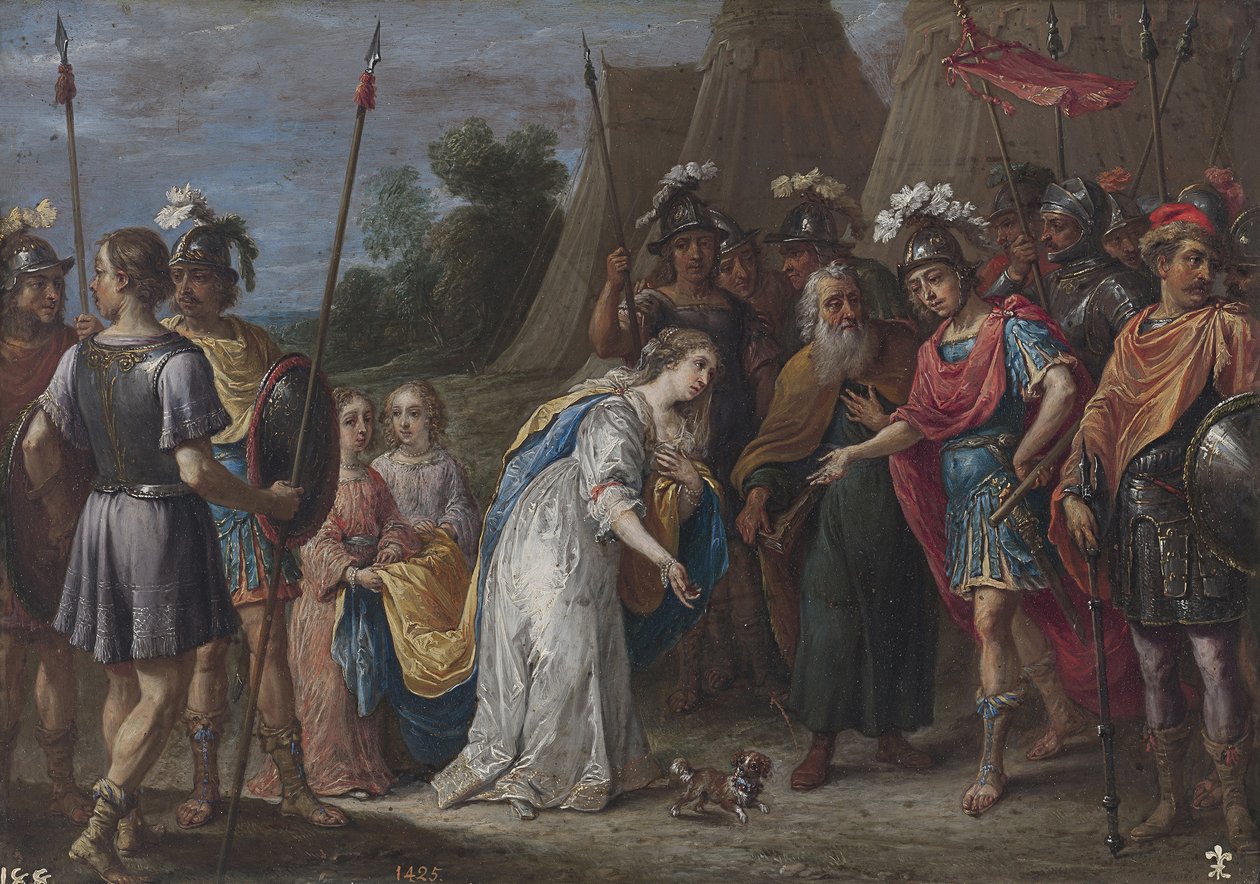 Armida, Godfrey of Bouillon