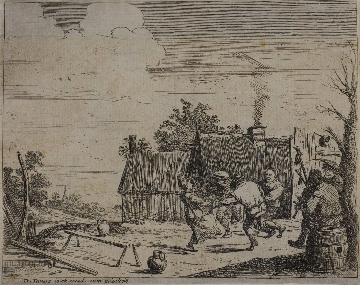  by David Teniers the Younger