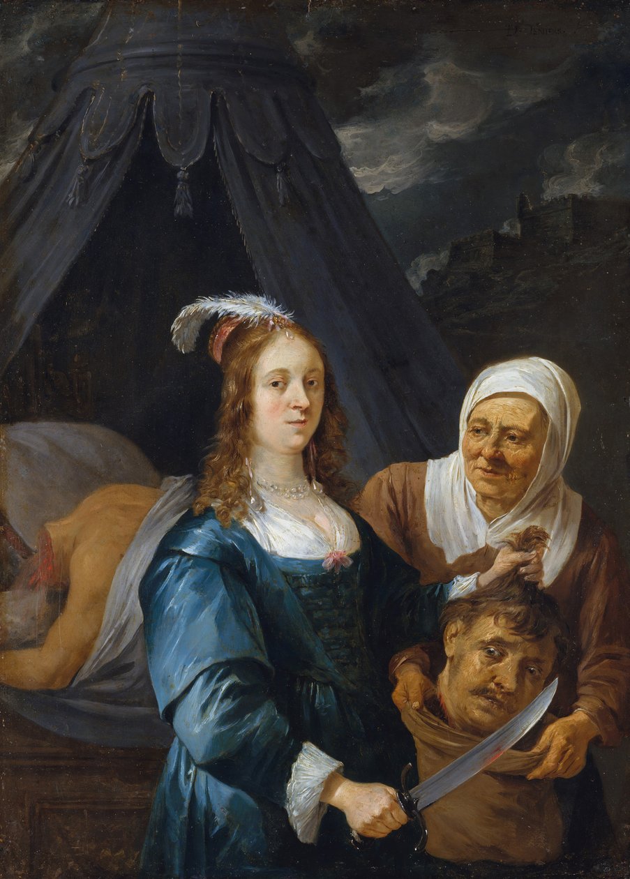 Holofernes Başkanı ile Judith, 1650