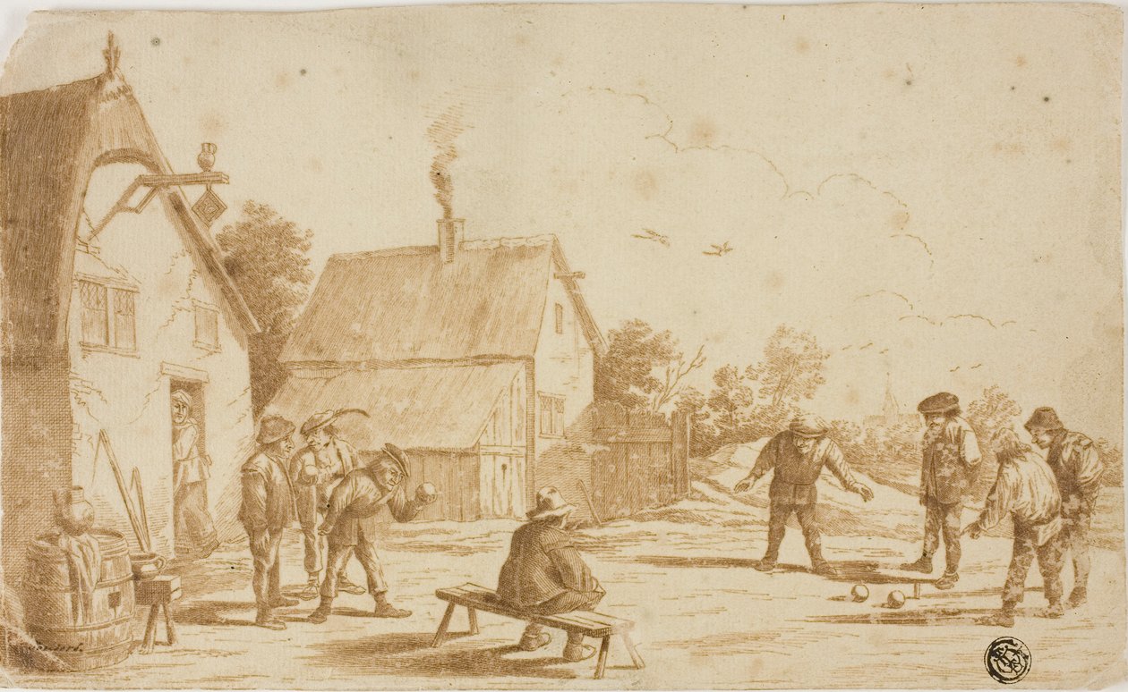  by David Teniers the Younger