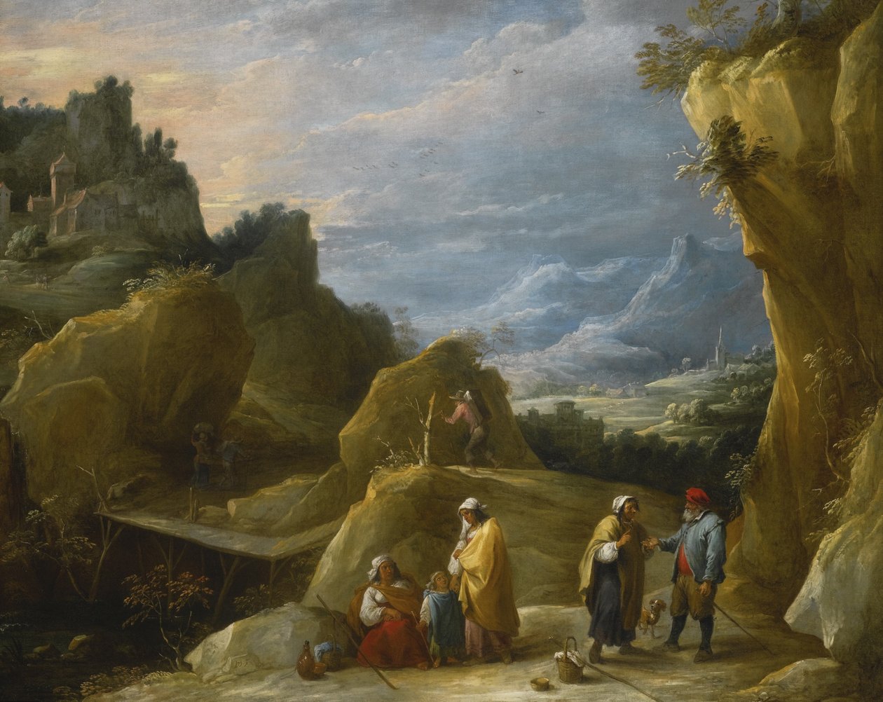  by David Teniers the Younger