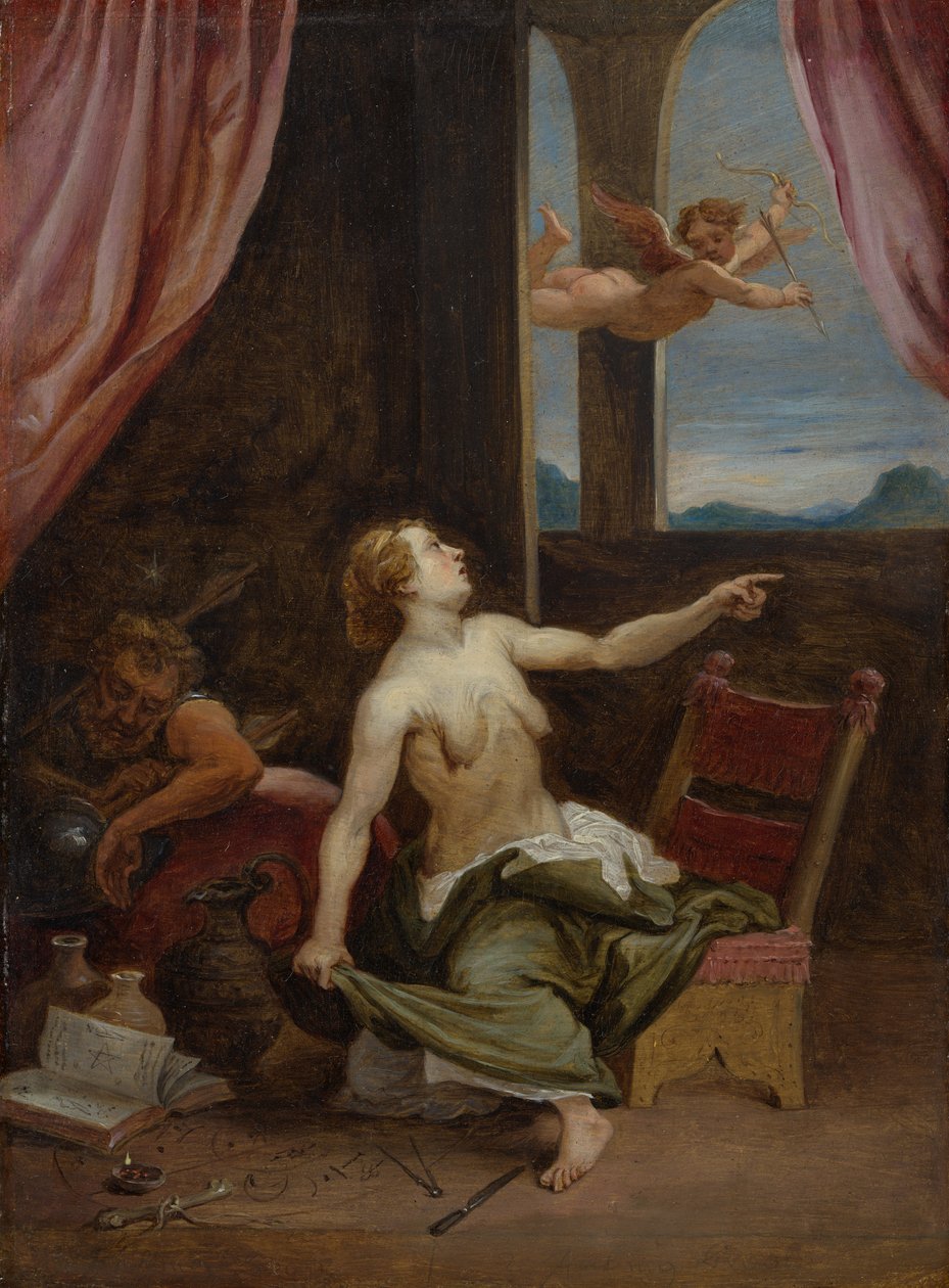 Gençlik Arayışında Yaşlılık, 1650