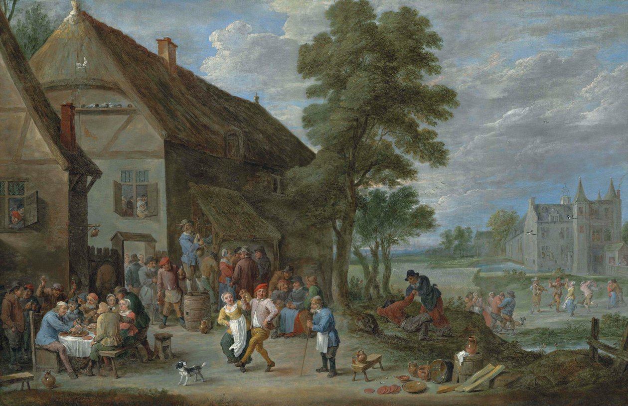  by David Teniers the Younger