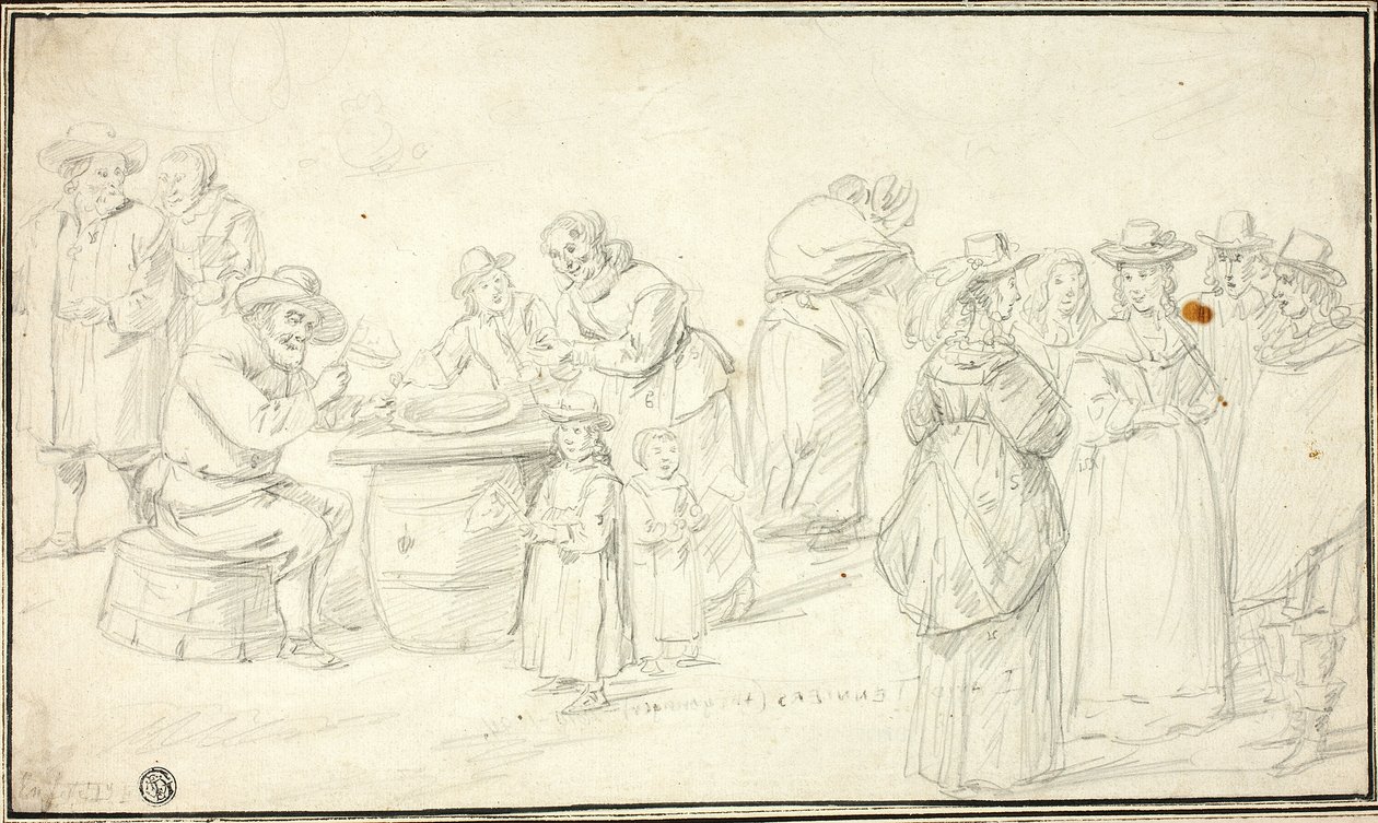  by David Teniers the Younger