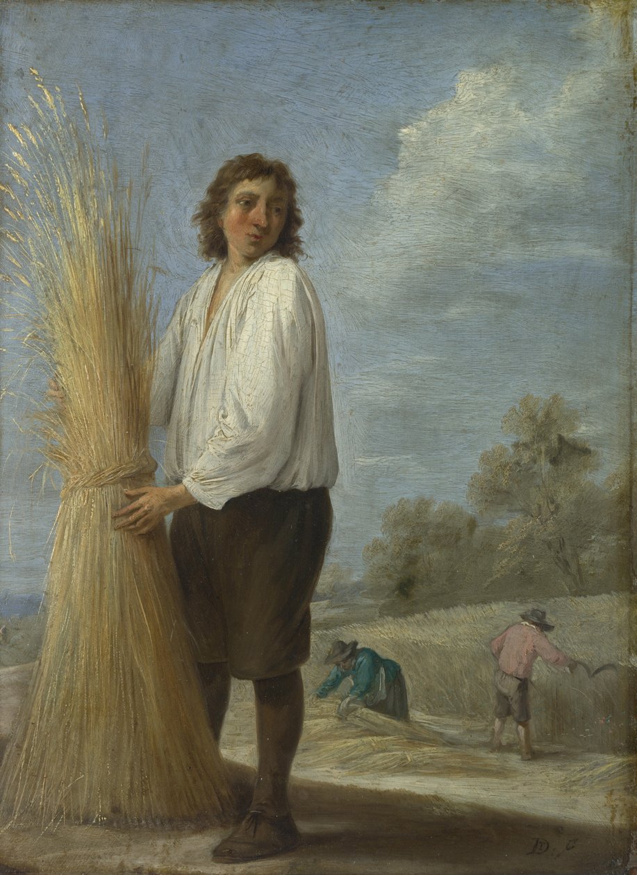 Yaz Dört Mevsim dizisinden, c. 1644 by David Teniers the Younger