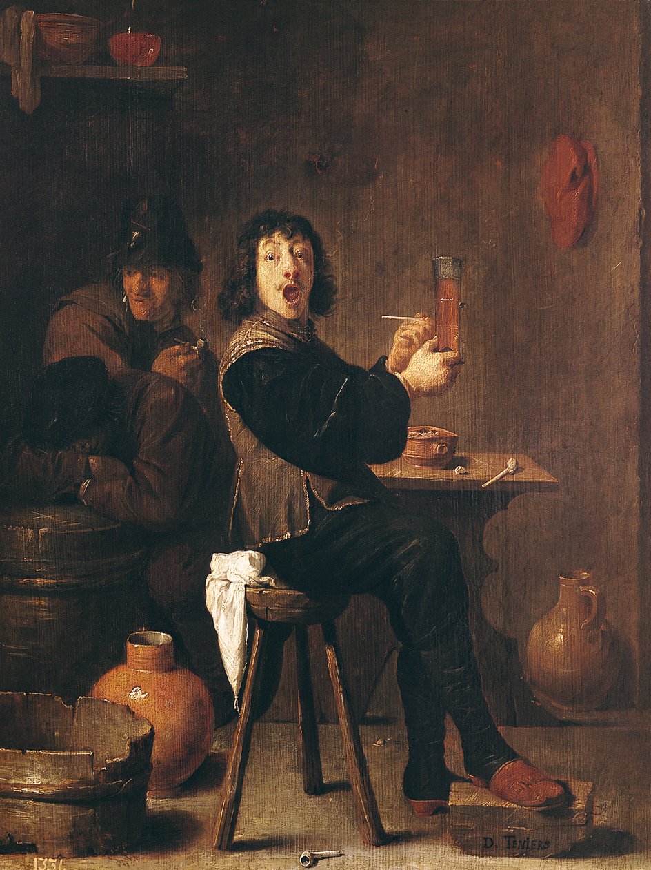 mutlu asker by David Teniers the Younger