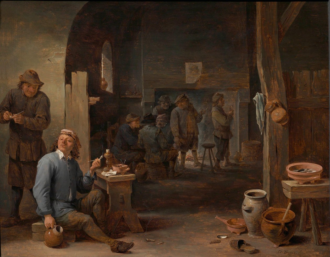  by David Teniers the Younger