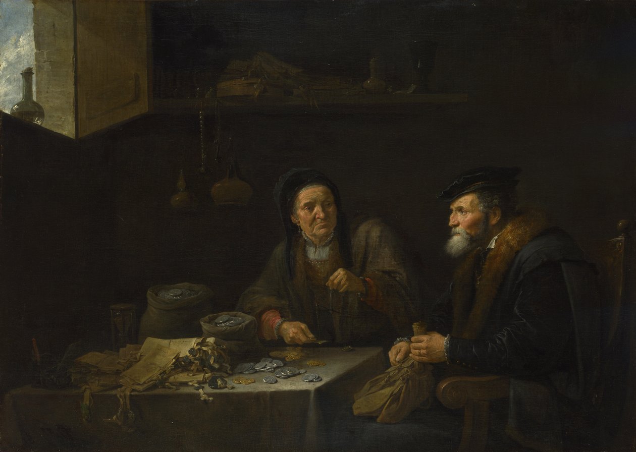 Zengin Budala benzetmesi, 1648 by David Teniers the Younger