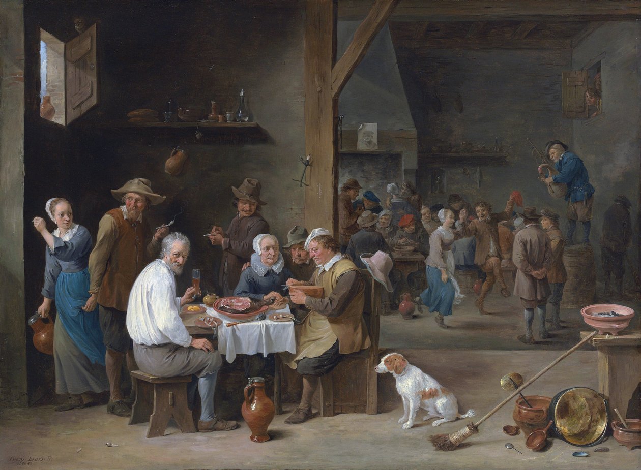  by David Teniers the Younger