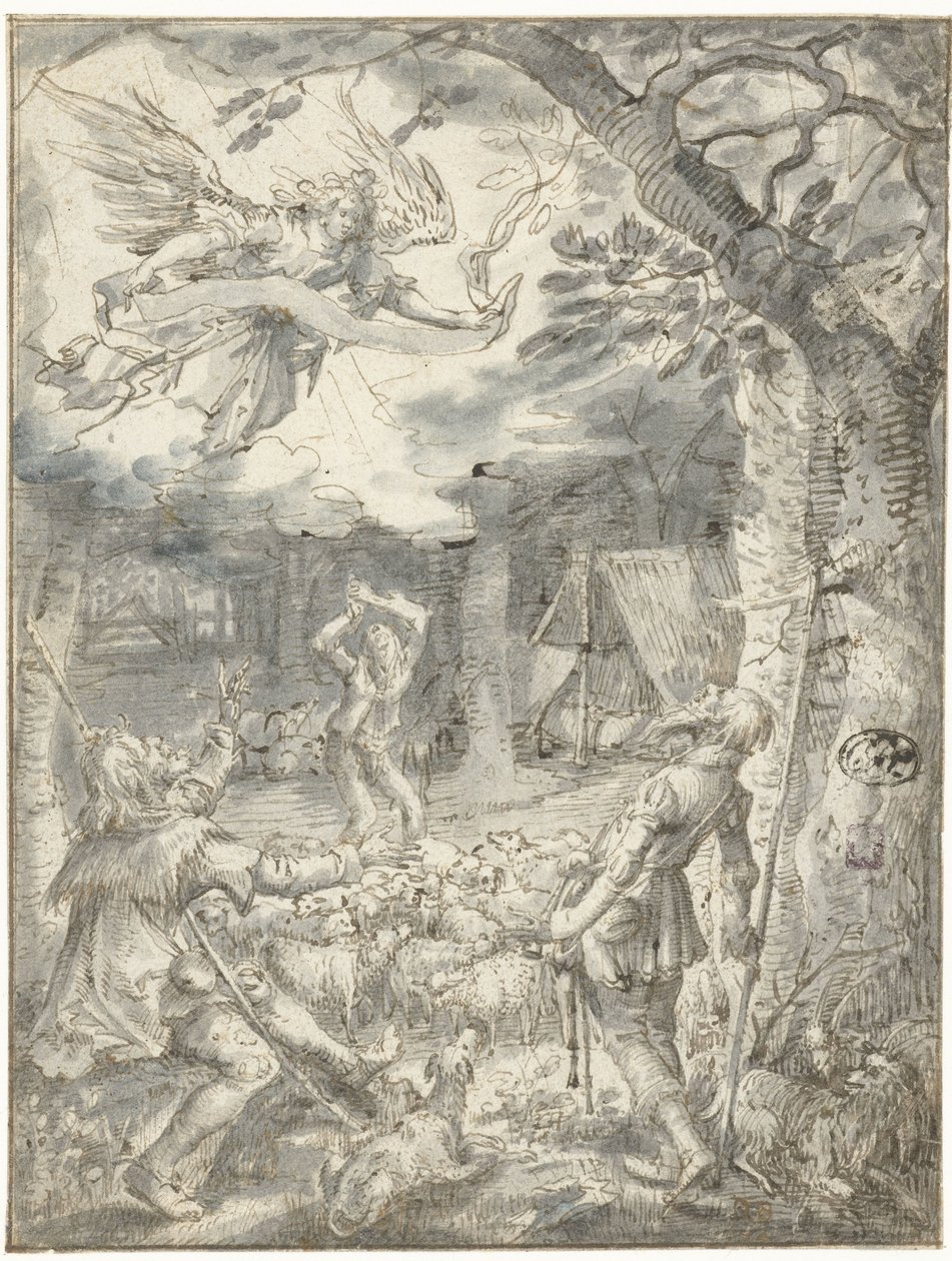 Çobanlara Müjde Çobanlara Müjde by David Vinckboons (I)