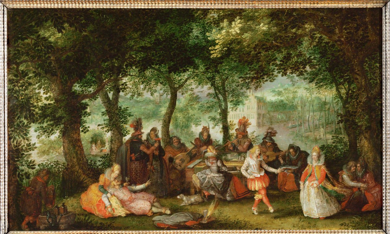 Taşradaki Parti by David Vinckeboons