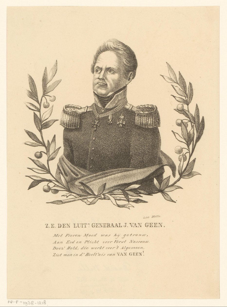 Josephus Jacobus van Geen