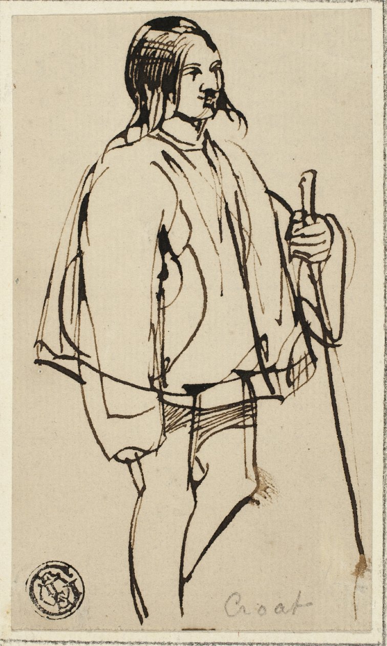 Hırvat Köylü by David Wilkie