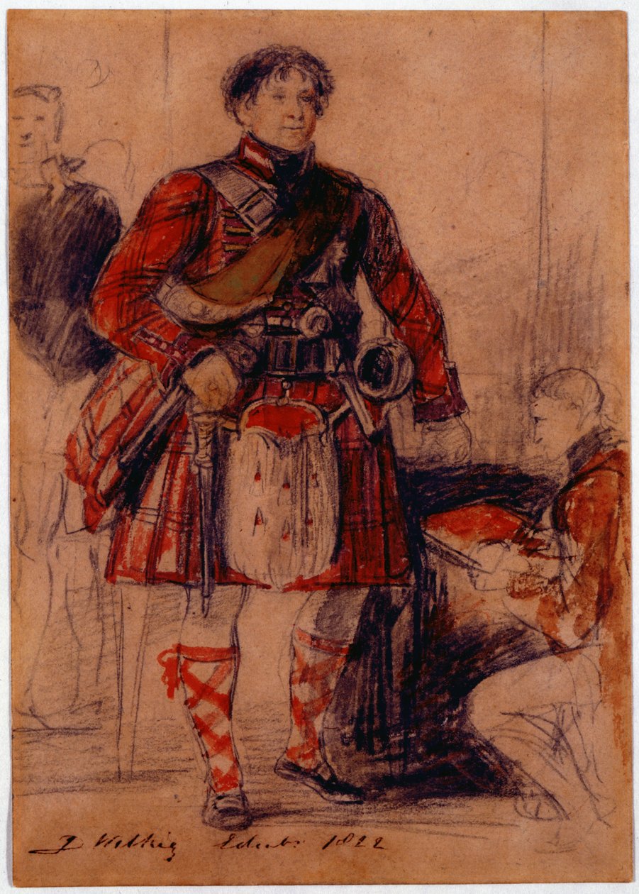 George IV, Holyrood Sarayı