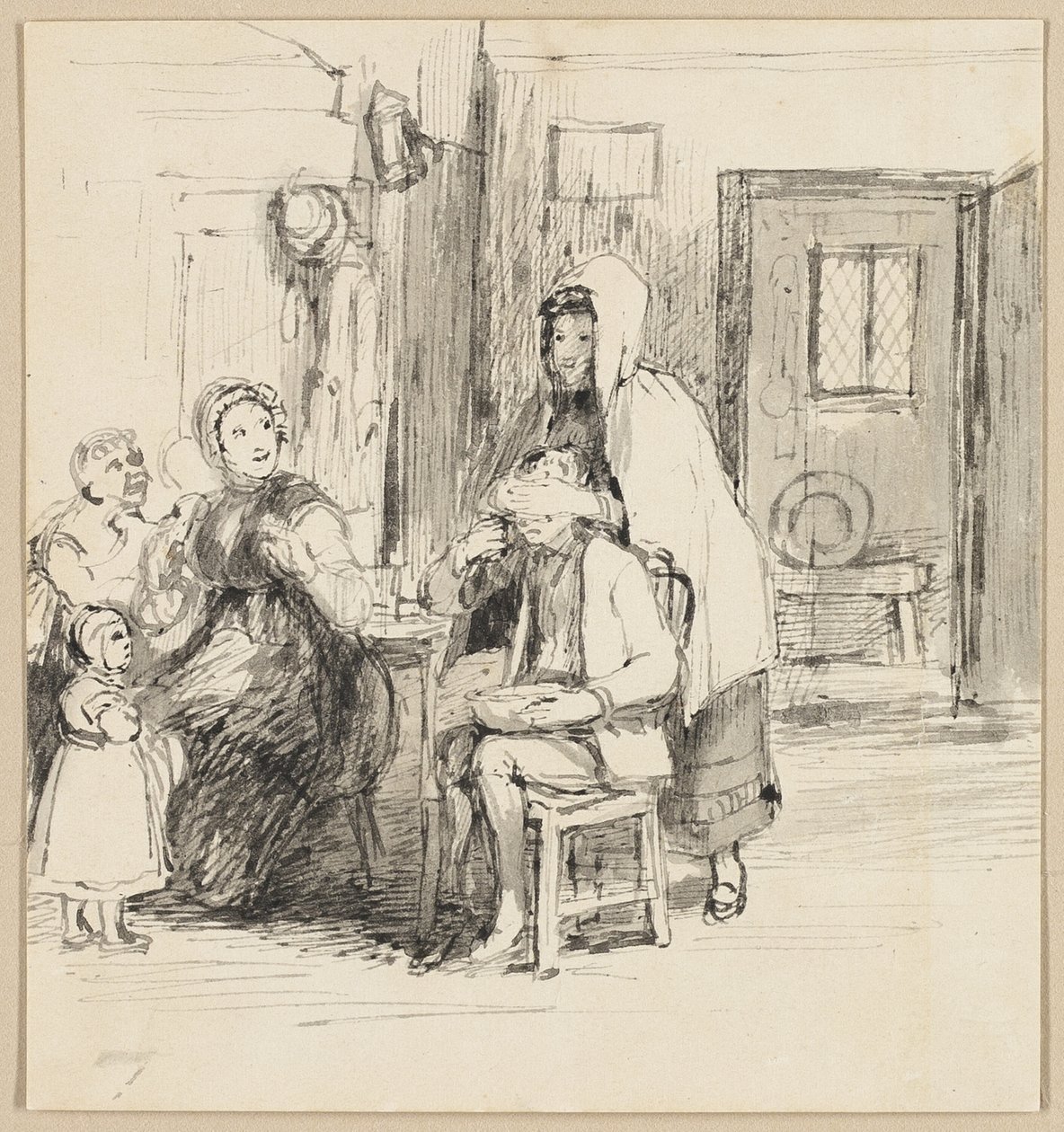 Adımı tahmin et by David Wilkie