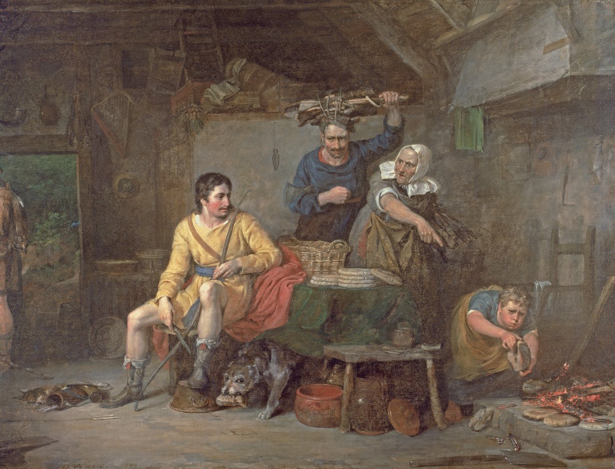  by David Wilkie