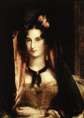 Leydi Lyndhurst by David Wilkie