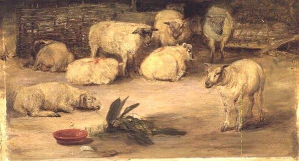 Bir kalemde on koyun by David Wilkie