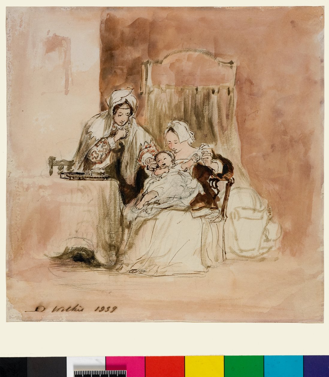 Büyükannenin Ziyareti by David Wilkie