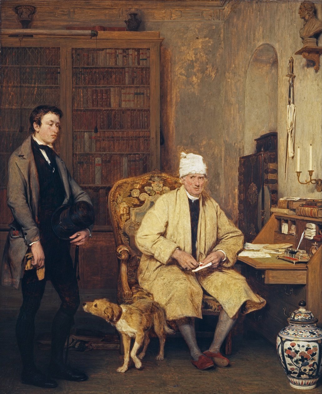 Giriş Mektubu by David Wilkie