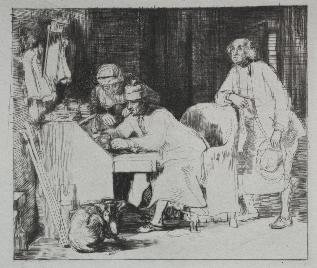 Kayıp Makbuz by David Wilkie