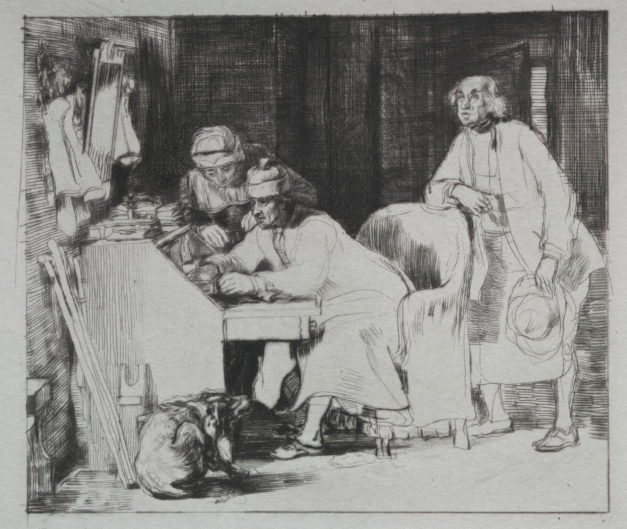 Kayıp Makbuz, 1824. by David Wilkie