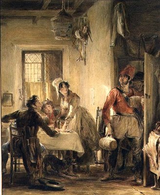 Kaçakçının Dönüşü by David Wilkie