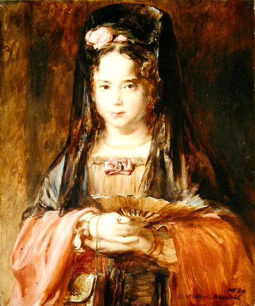 İspanyol Kız by David Wilkie