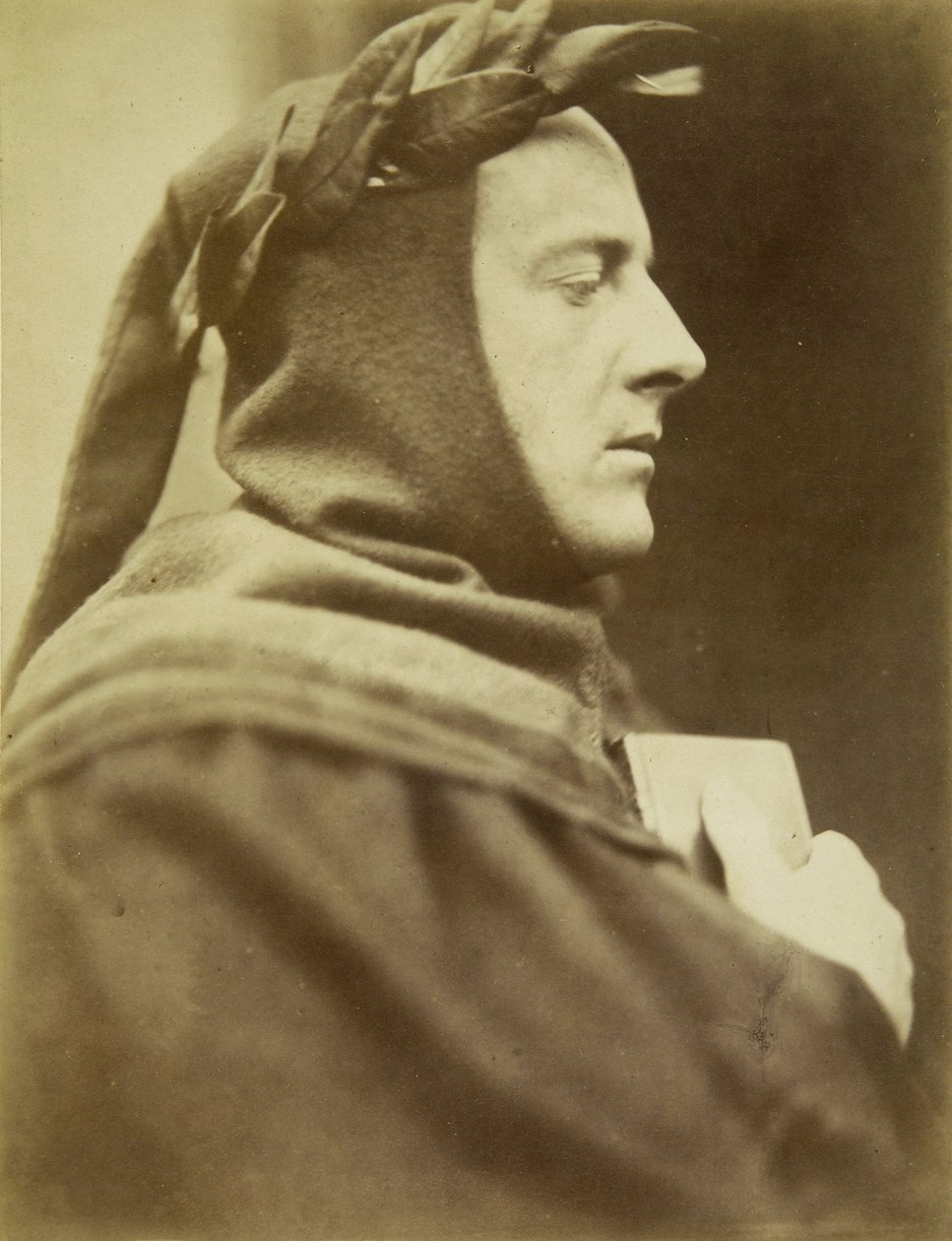 Pre-Raphaelite: John Everett Millais (1829-1896), Dante par Wynfield, David Wilkie (1837-1887) by David Wilkie Wynfield