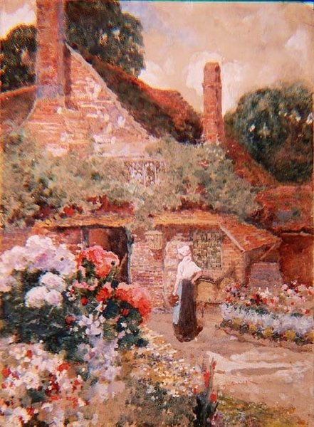 Edenbridge yakınlarında bir Kentish Kulübesi by David Woodlock