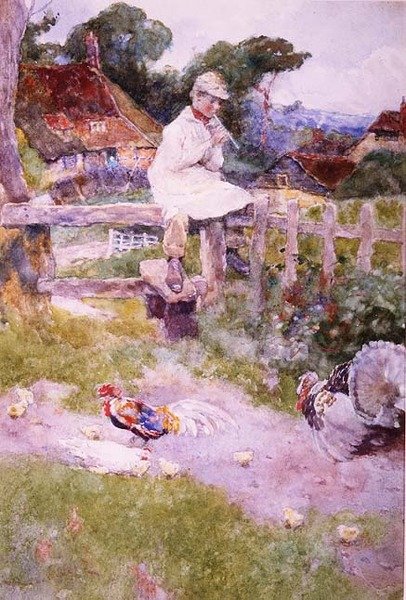 çiftçinin çocuğu by David Woodlock