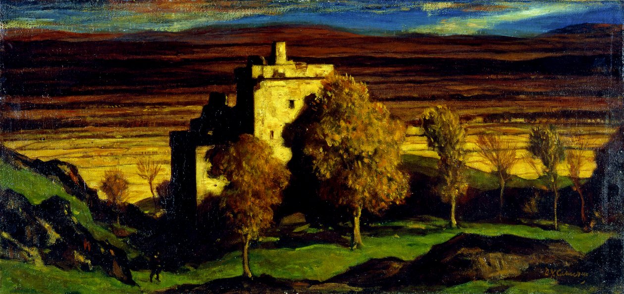 Campbell Kalesi by David Young Cameron