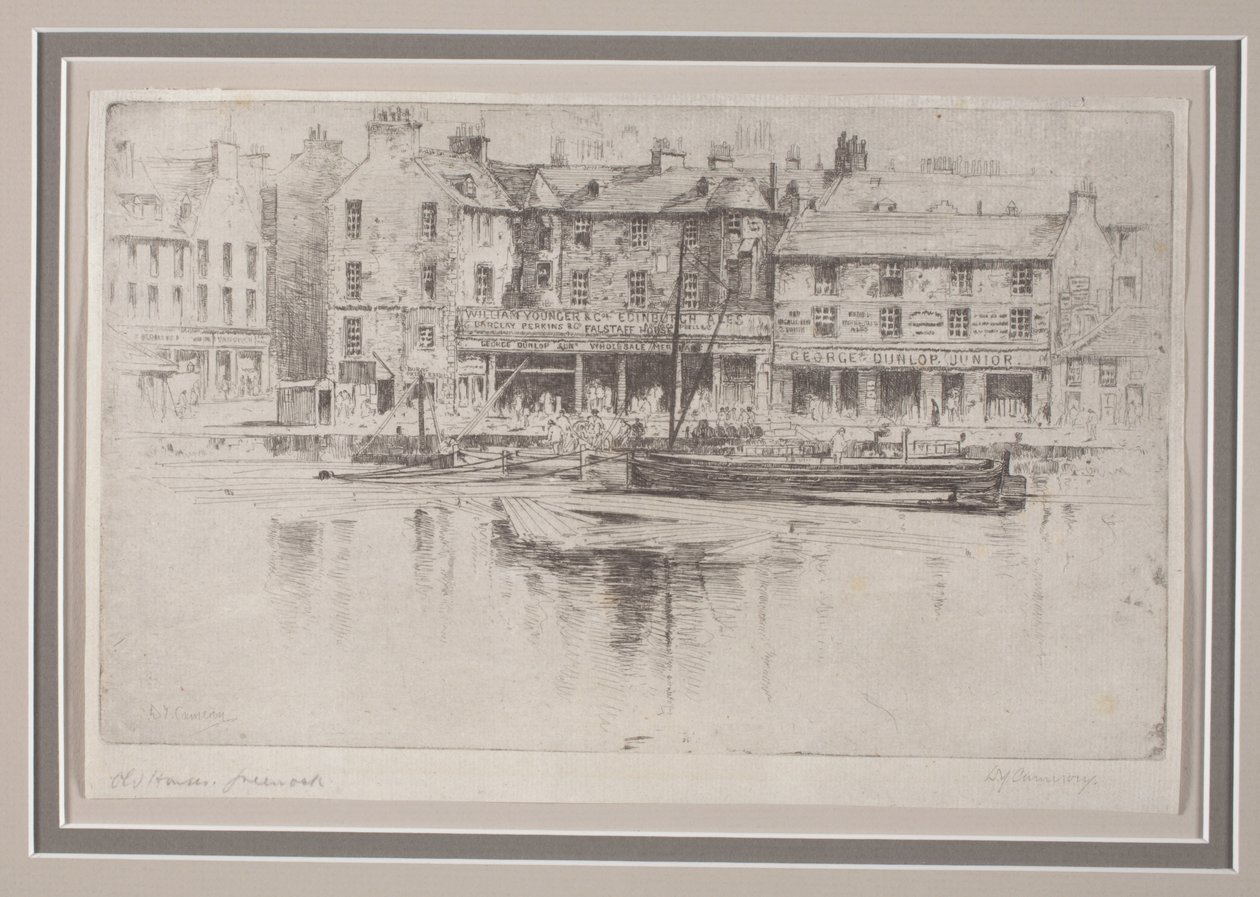 Eski Evler, Greenock by David Young Cameron